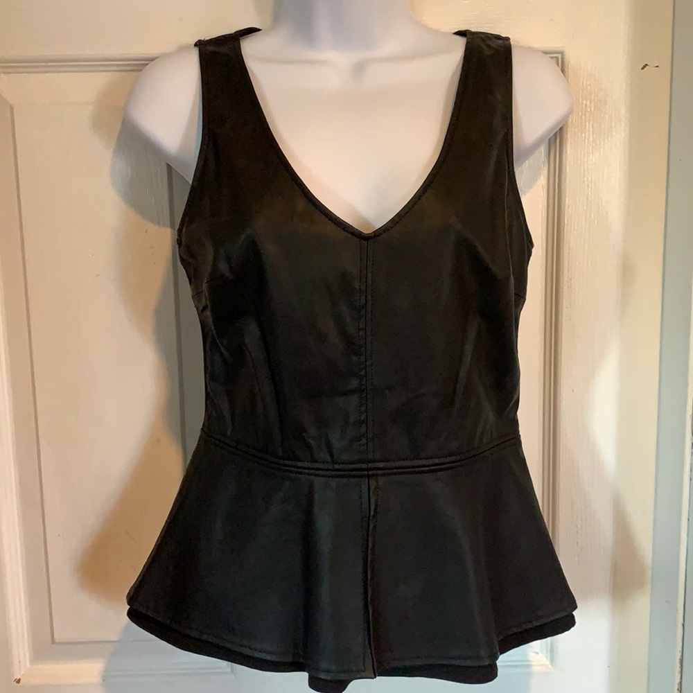 Trafaluc by Zara Sleeveless black Top size S